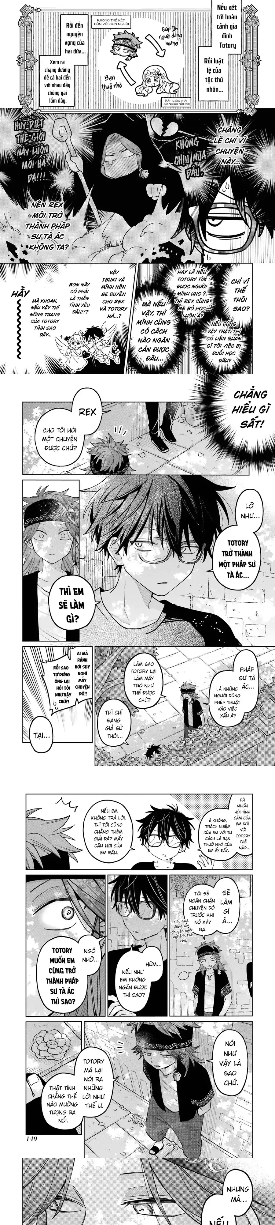 Sensei! Boku-Tachi Ga Sekai O Horoboshimasu Chapter 23 - Trang 9