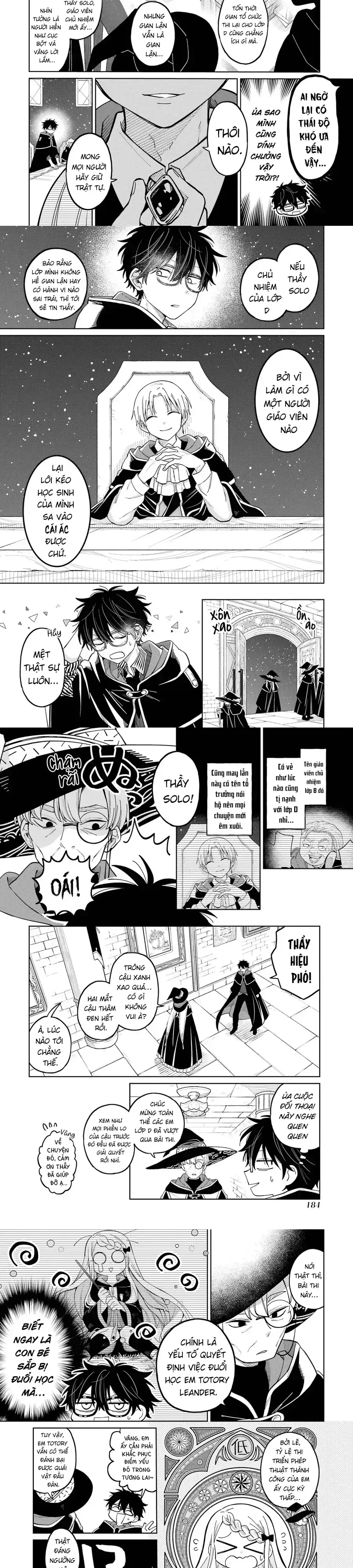 Sensei! Boku-Tachi Ga Sekai O Horoboshimasu Chapter 24 - Trang 10