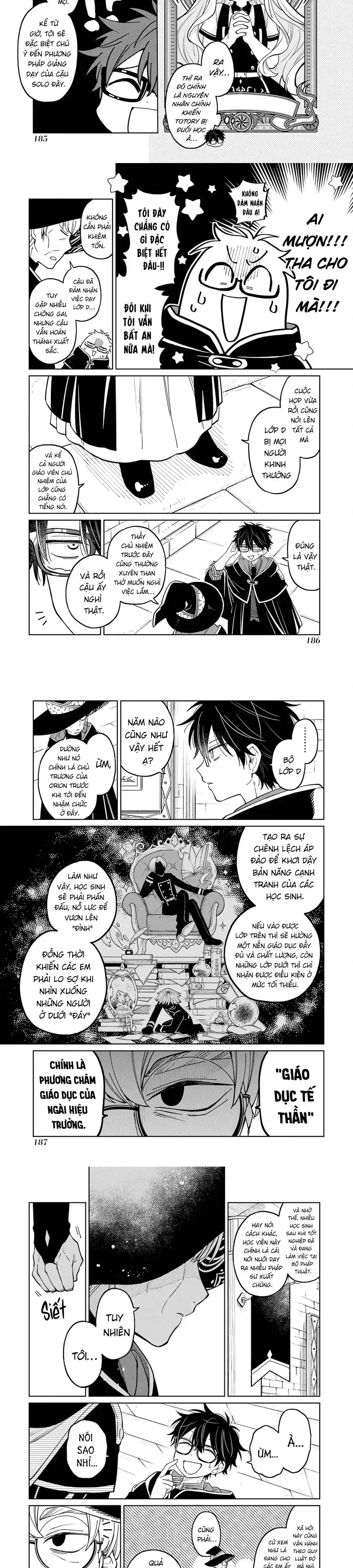 Sensei! Boku-Tachi Ga Sekai O Horoboshimasu Chapter 24 - Trang 11