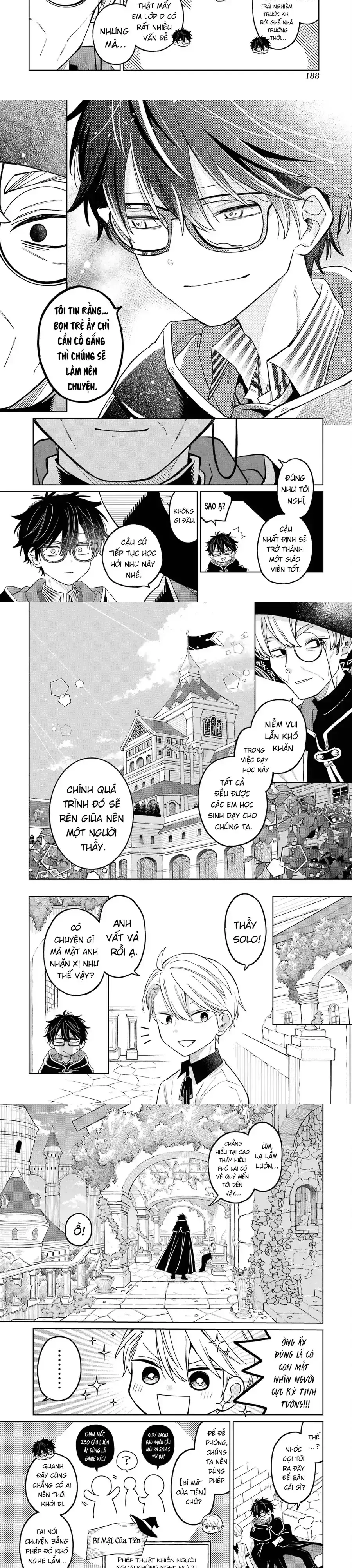 Sensei! Boku-Tachi Ga Sekai O Horoboshimasu Chapter 24 - Trang 12