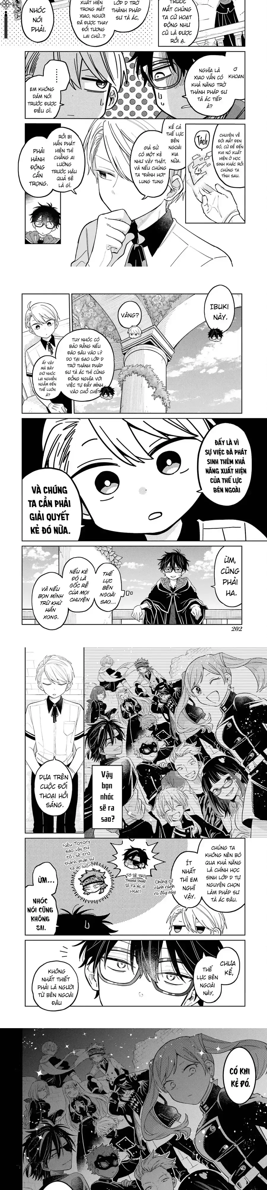 Sensei! Boku-Tachi Ga Sekai O Horoboshimasu Chapter 24 - Trang 16