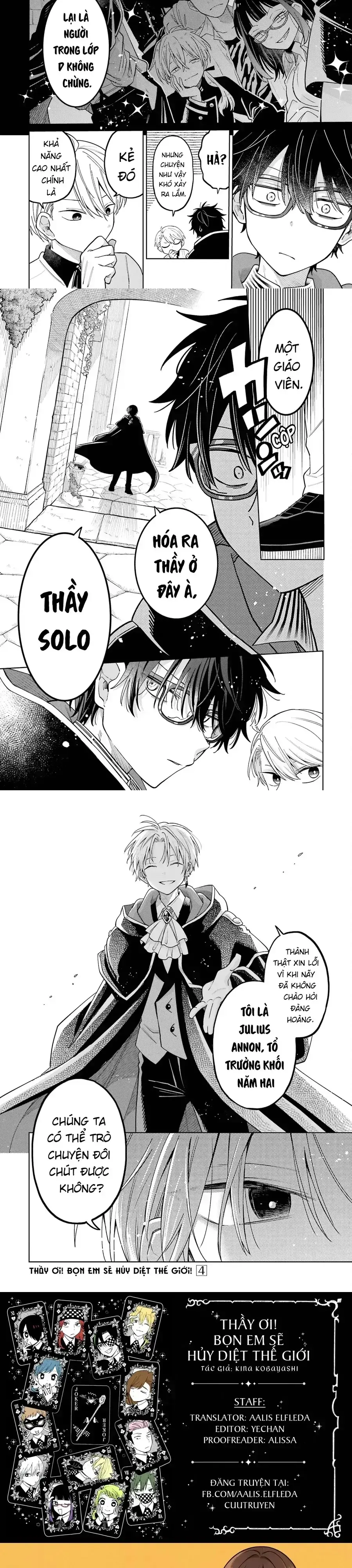 Sensei! Boku-Tachi Ga Sekai O Horoboshimasu Chapter 24 - Trang 17