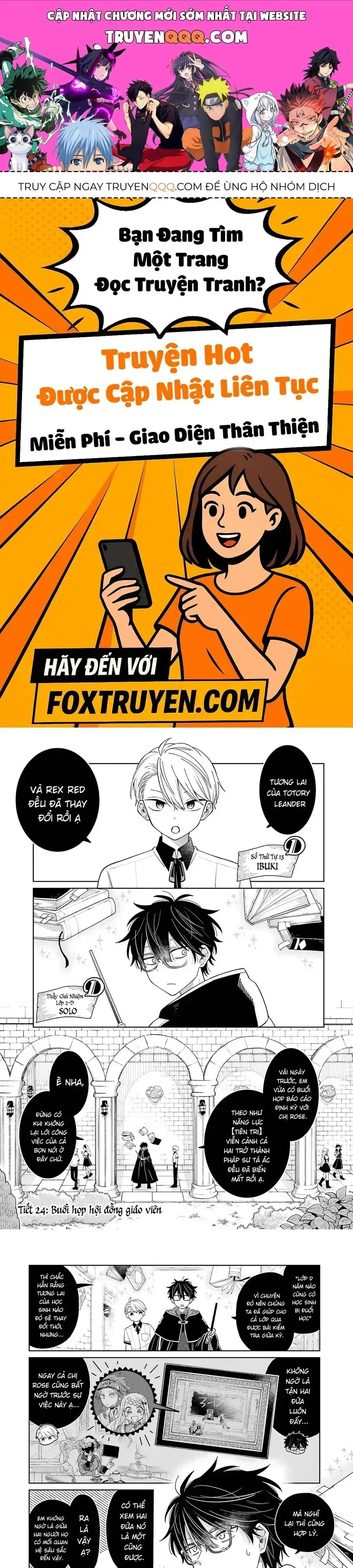 Sensei! Boku-Tachi Ga Sekai O Horoboshimasu Chapter 24 - Trang 2