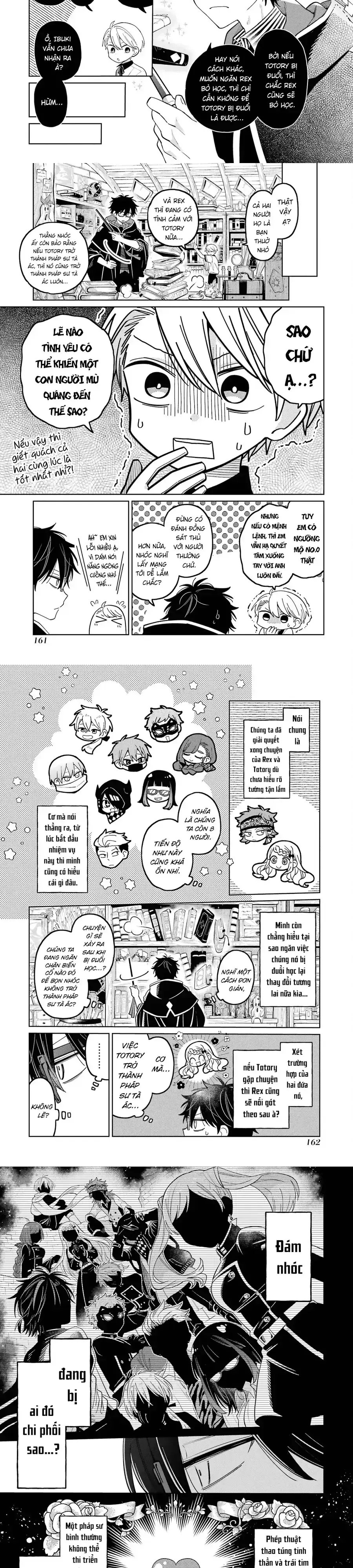 Sensei! Boku-Tachi Ga Sekai O Horoboshimasu Chapter 24 - Trang 3