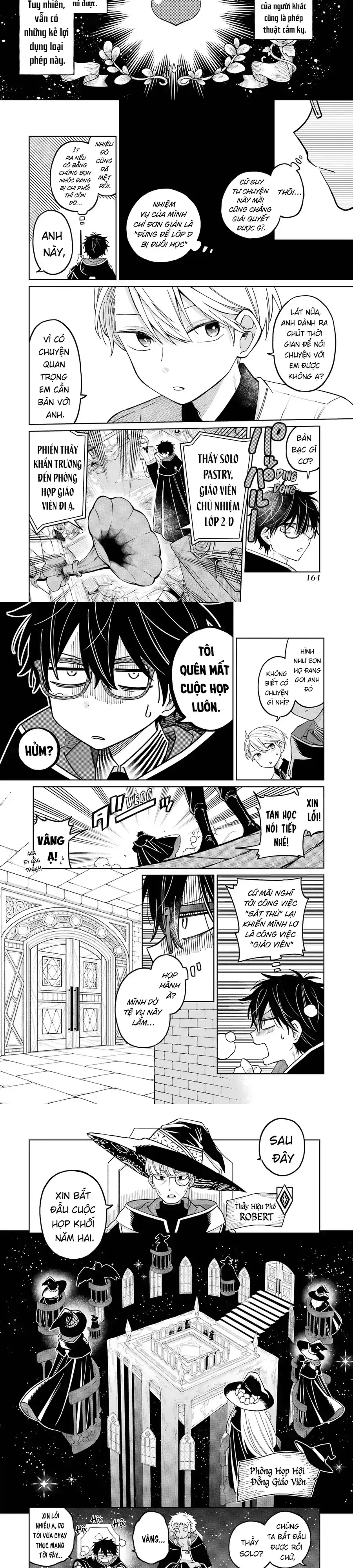 Sensei! Boku-Tachi Ga Sekai O Horoboshimasu Chapter 24 - Trang 4