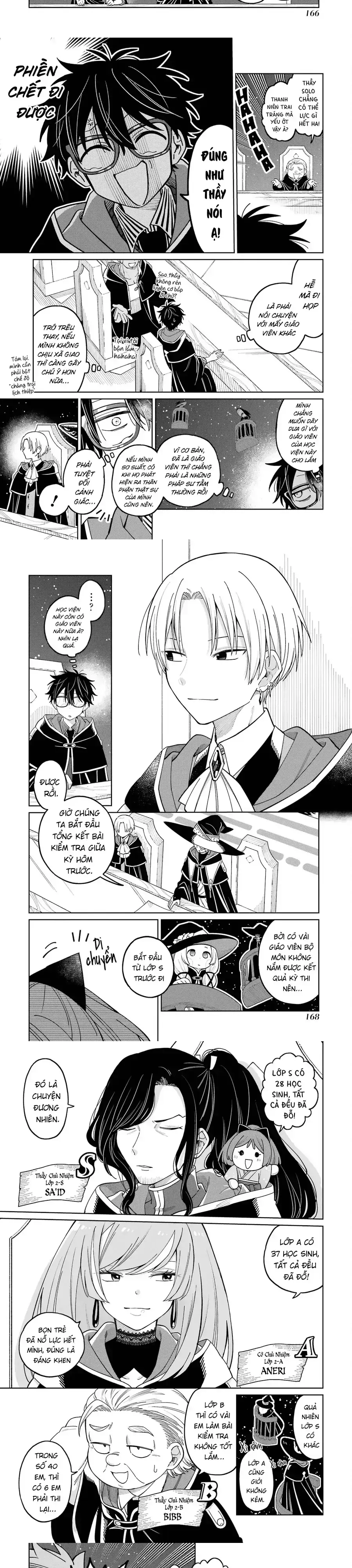 Sensei! Boku-Tachi Ga Sekai O Horoboshimasu Chapter 24 - Trang 5