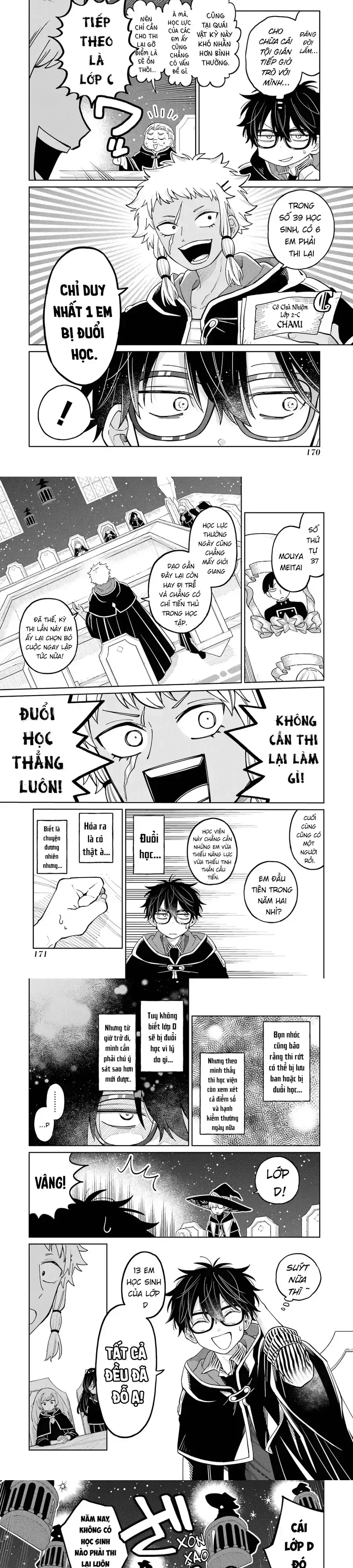 Sensei! Boku-Tachi Ga Sekai O Horoboshimasu Chapter 24 - Trang 6