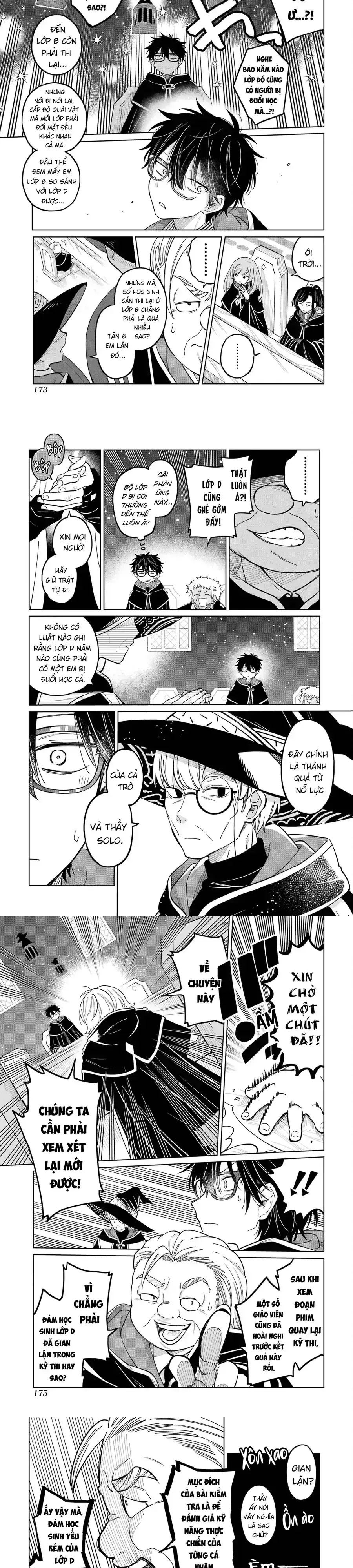 Sensei! Boku-Tachi Ga Sekai O Horoboshimasu Chapter 24 - Trang 7