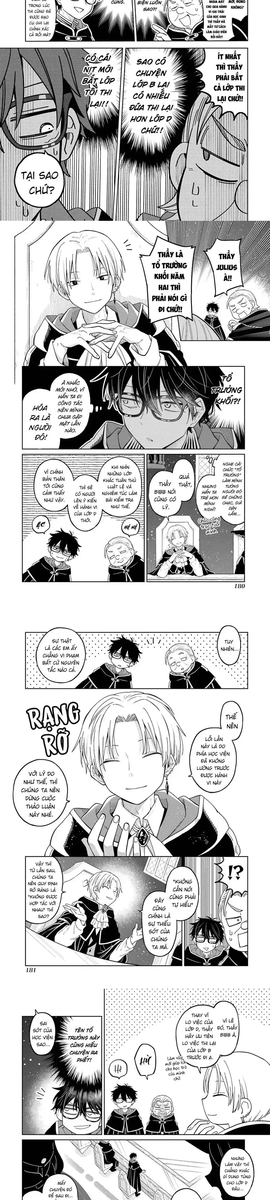 Sensei! Boku-Tachi Ga Sekai O Horoboshimasu Chapter 24 - Trang 9