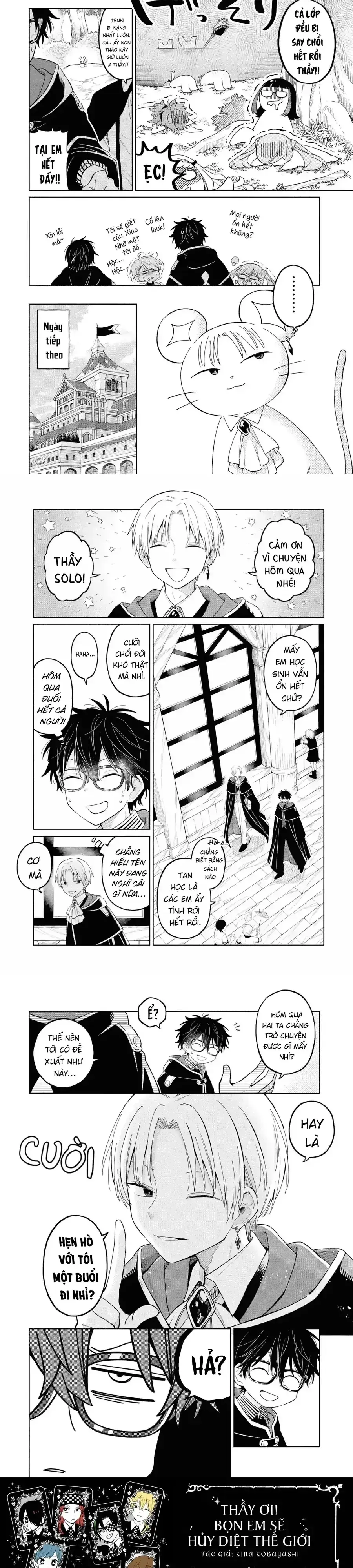 Sensei! Boku-Tachi Ga Sekai O Horoboshimasu Chapter 25 - Trang 10