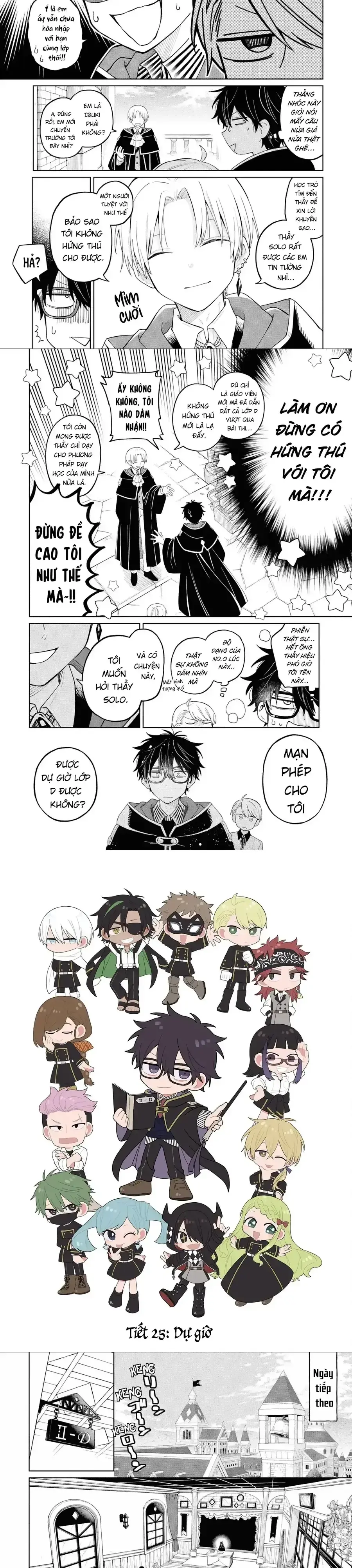 Sensei! Boku-Tachi Ga Sekai O Horoboshimasu Chapter 25 - Trang 4