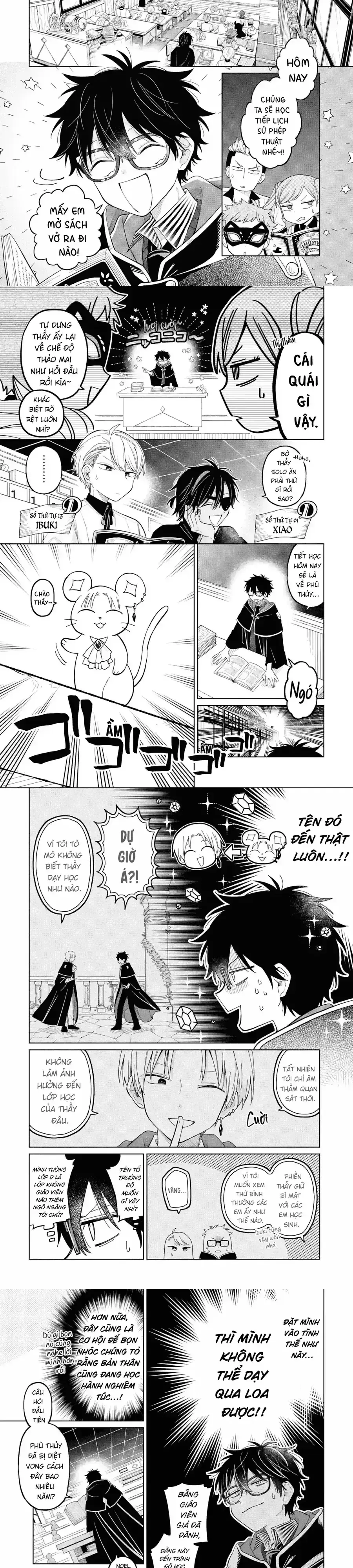 Sensei! Boku-Tachi Ga Sekai O Horoboshimasu Chapter 25 - Trang 5