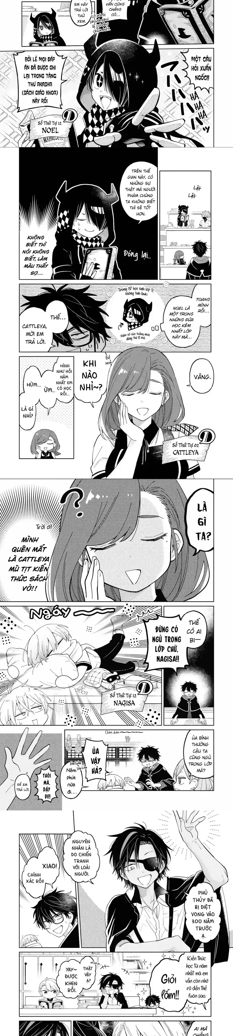 Sensei! Boku-Tachi Ga Sekai O Horoboshimasu Chapter 25 - Trang 6