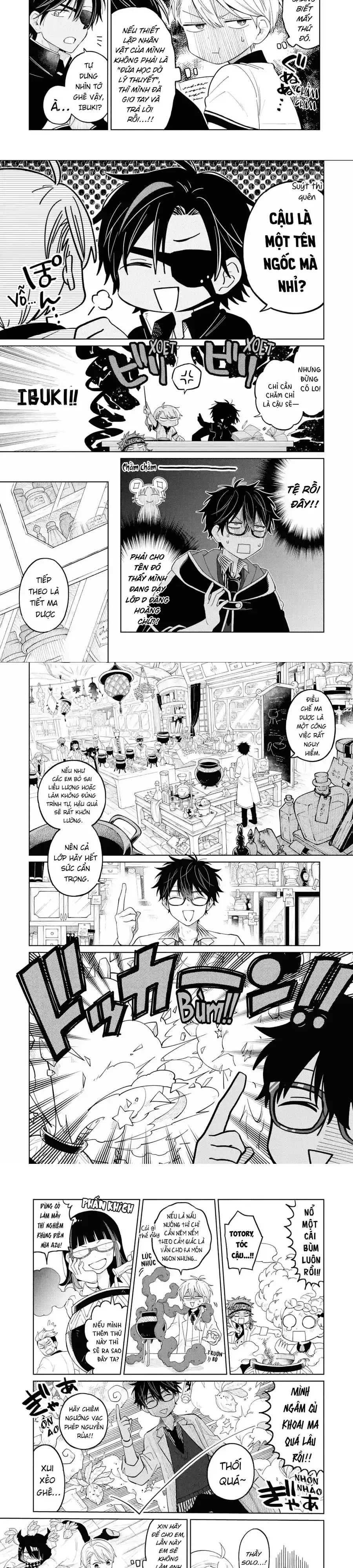 Sensei! Boku-Tachi Ga Sekai O Horoboshimasu Chapter 25 - Trang 7