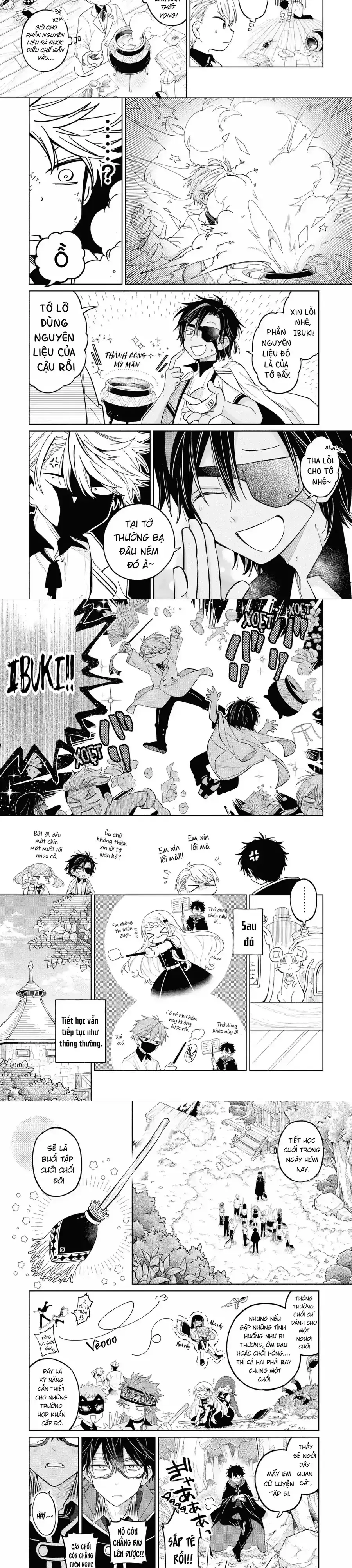 Sensei! Boku-Tachi Ga Sekai O Horoboshimasu Chapter 25 - Trang 8