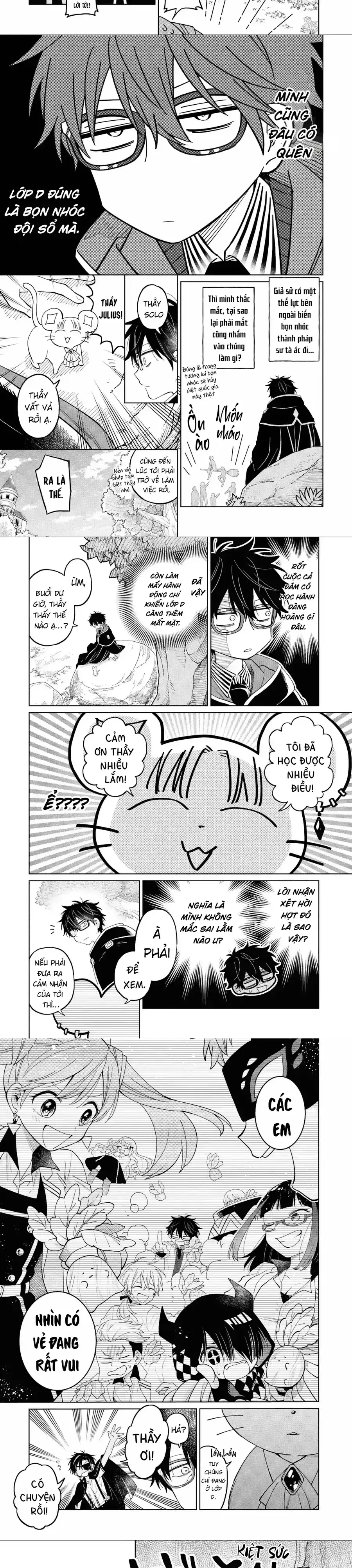 Sensei! Boku-Tachi Ga Sekai O Horoboshimasu Chapter 25 - Trang 9
