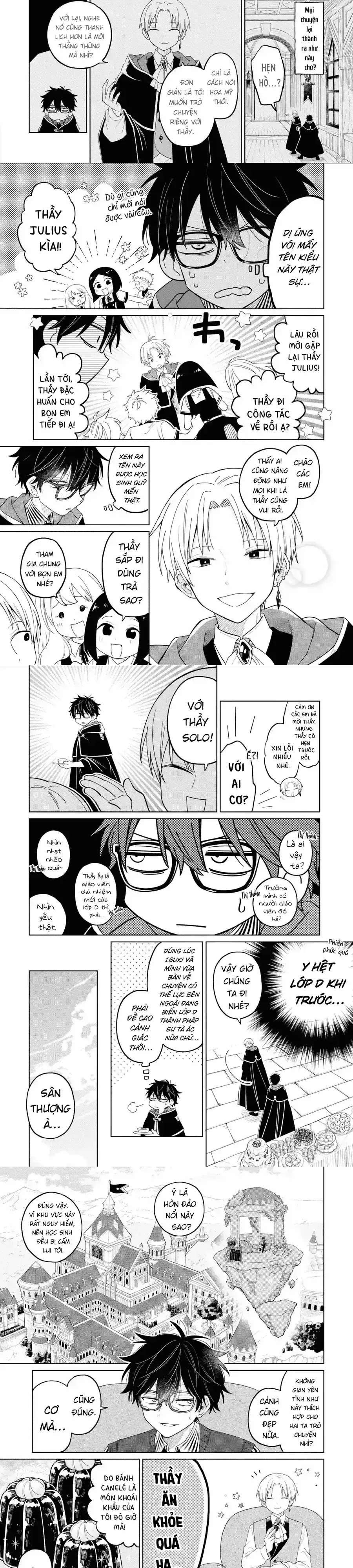 Sensei! Boku-Tachi Ga Sekai O Horoboshimasu Chapter 26 - Trang 3