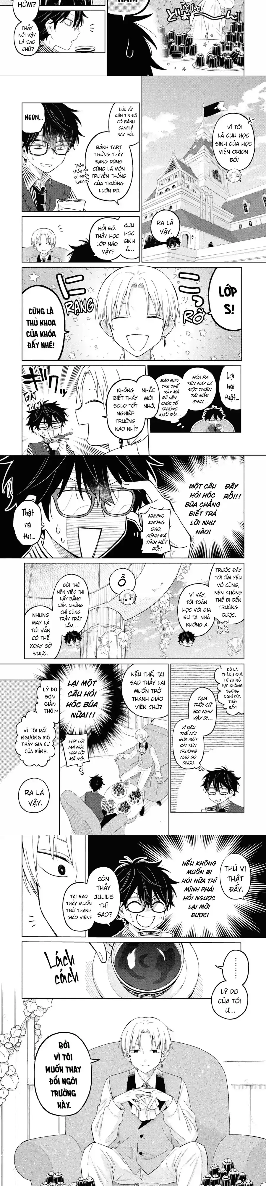 Sensei! Boku-Tachi Ga Sekai O Horoboshimasu Chapter 26 - Trang 4