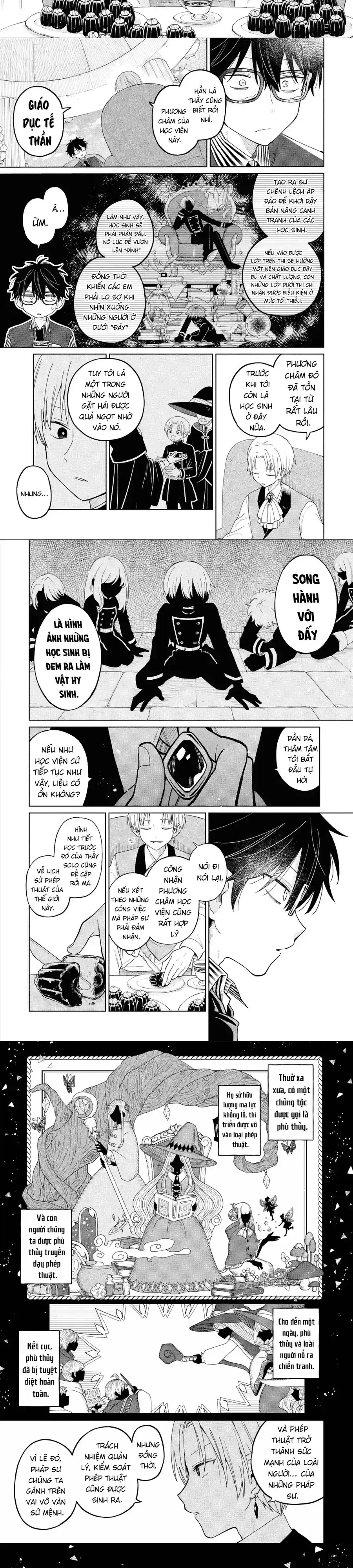 Sensei! Boku-Tachi Ga Sekai O Horoboshimasu Chapter 26 - Trang 5