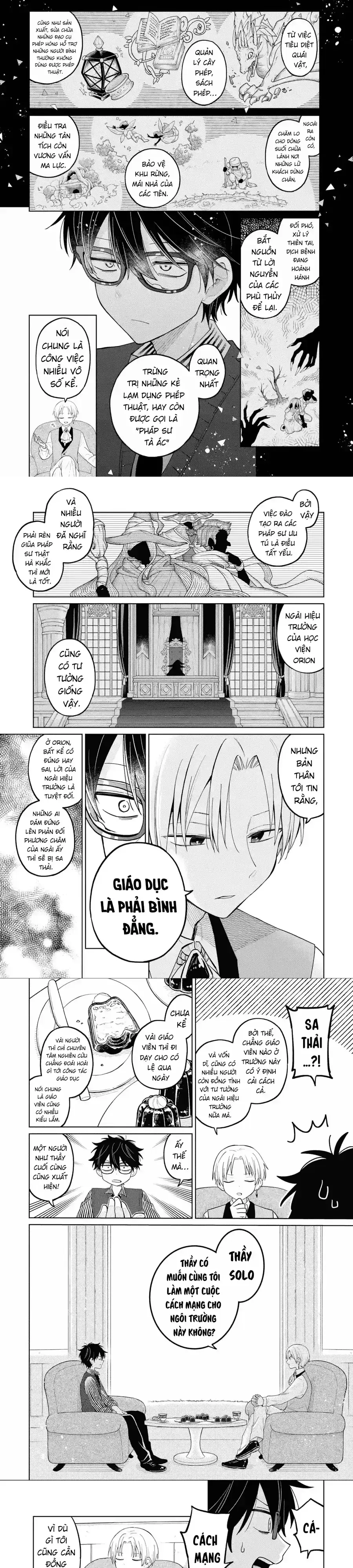 Sensei! Boku-Tachi Ga Sekai O Horoboshimasu Chapter 26 - Trang 6