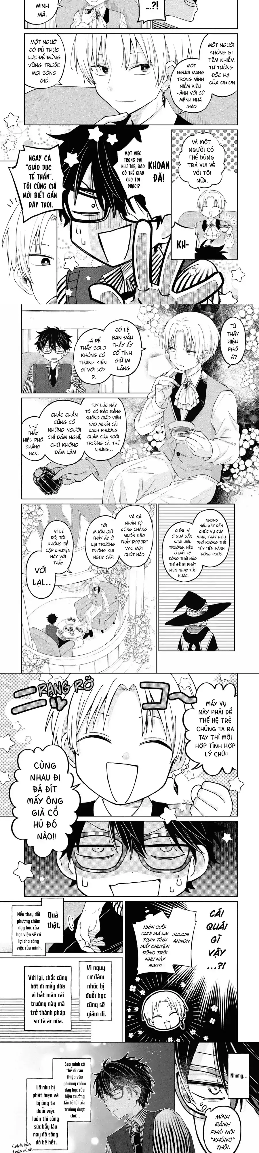 Sensei! Boku-Tachi Ga Sekai O Horoboshimasu Chapter 26 - Trang 7
