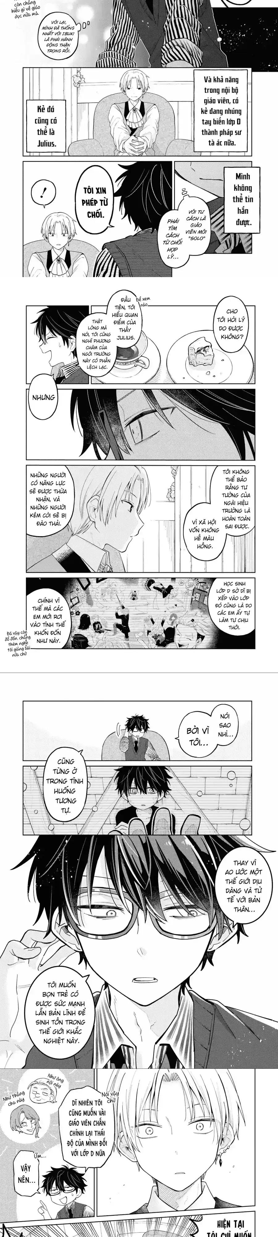 Sensei! Boku-Tachi Ga Sekai O Horoboshimasu Chapter 26 - Trang 8