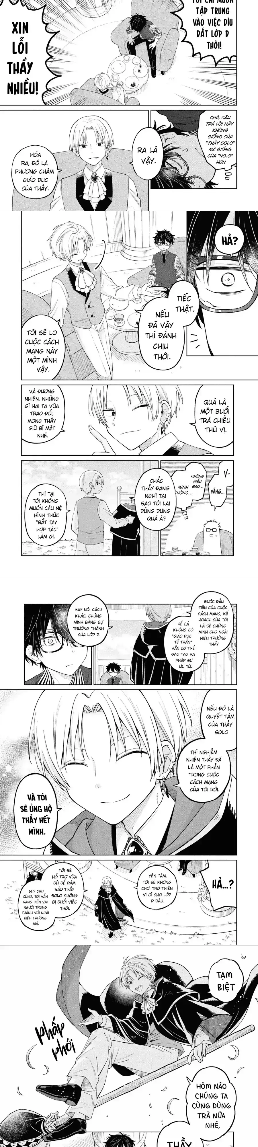 Sensei! Boku-Tachi Ga Sekai O Horoboshimasu Chapter 26 - Trang 9