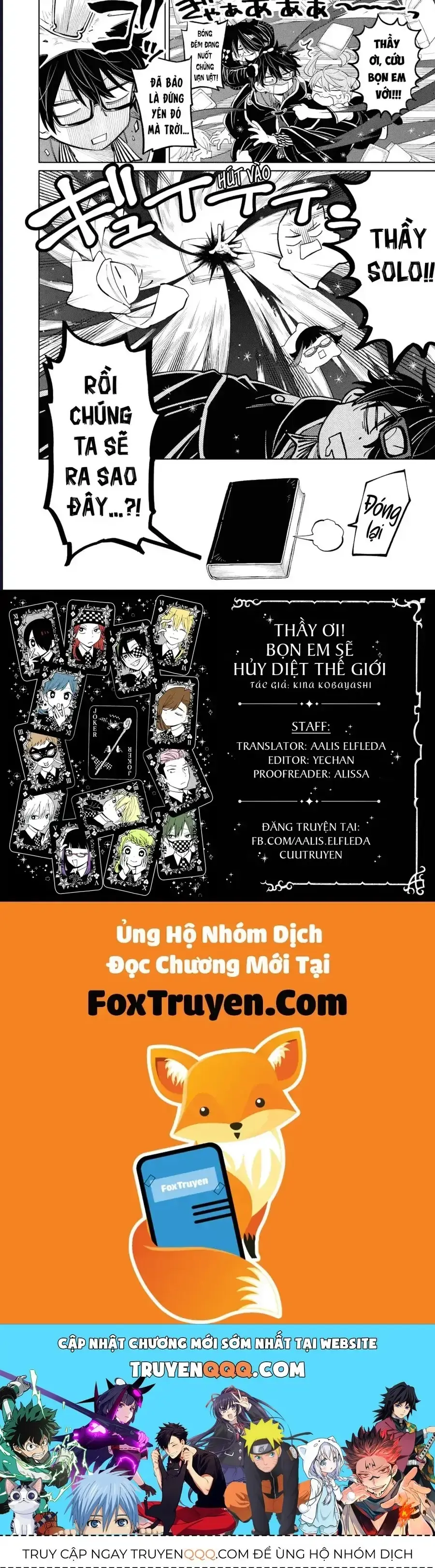 Sensei! Boku-Tachi Ga Sekai O Horoboshimasu Chapter 27 - Trang 10