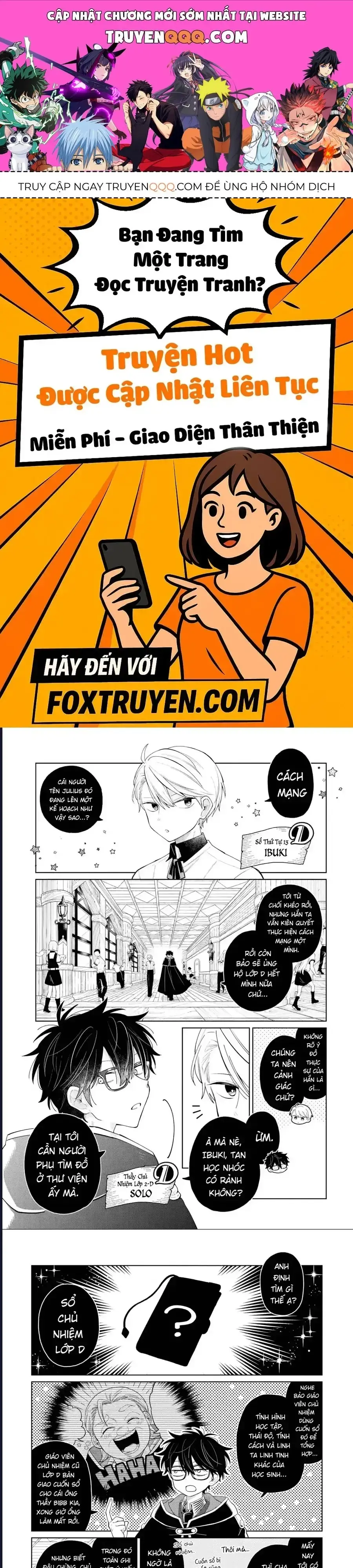 Sensei! Boku-Tachi Ga Sekai O Horoboshimasu Chapter 27 - Trang 2