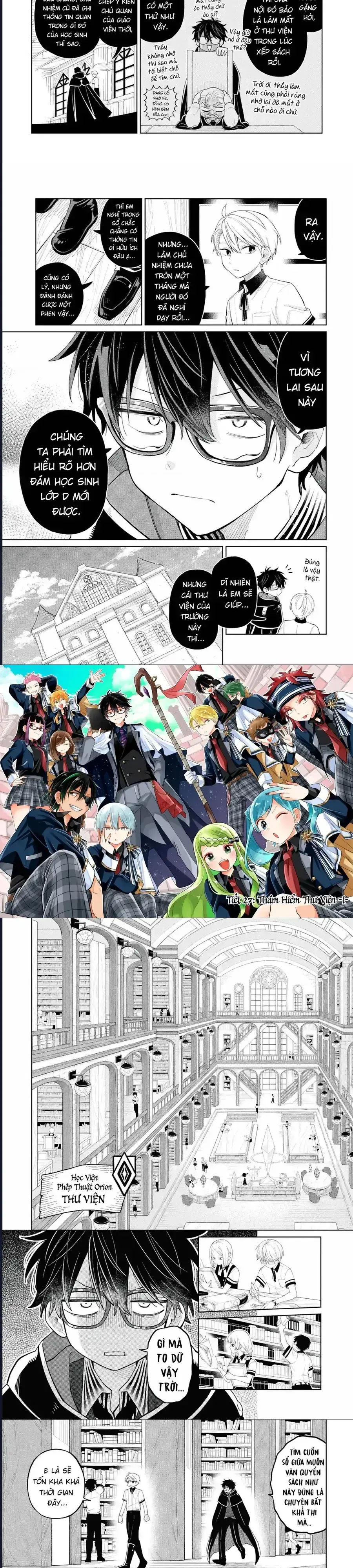Sensei! Boku-Tachi Ga Sekai O Horoboshimasu Chapter 27 - Trang 3