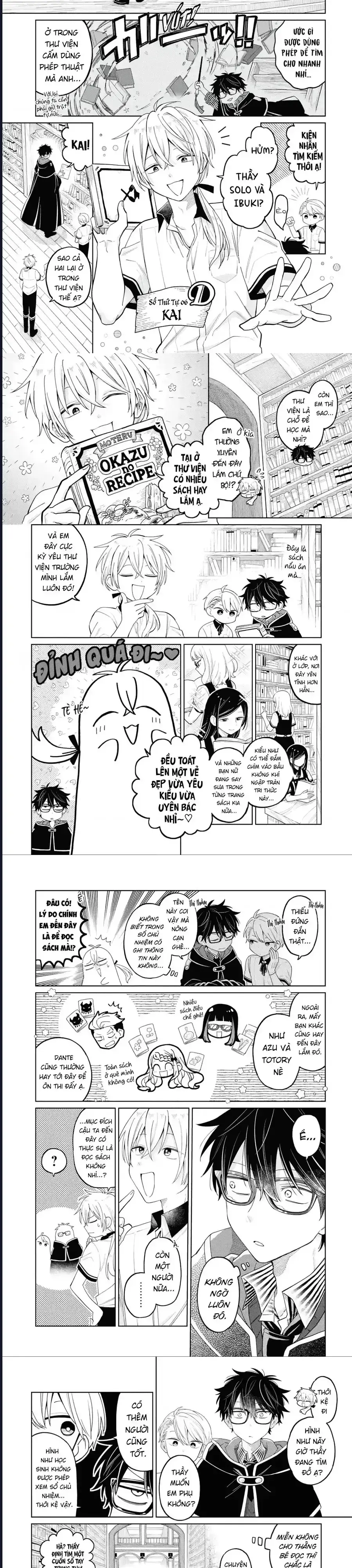 Sensei! Boku-Tachi Ga Sekai O Horoboshimasu Chapter 27 - Trang 4