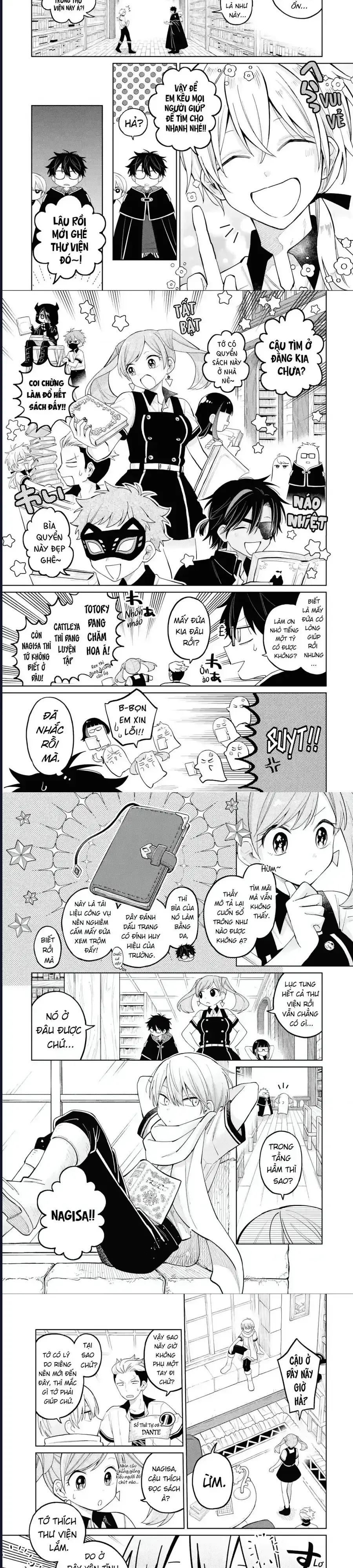 Sensei! Boku-Tachi Ga Sekai O Horoboshimasu Chapter 27 - Trang 5