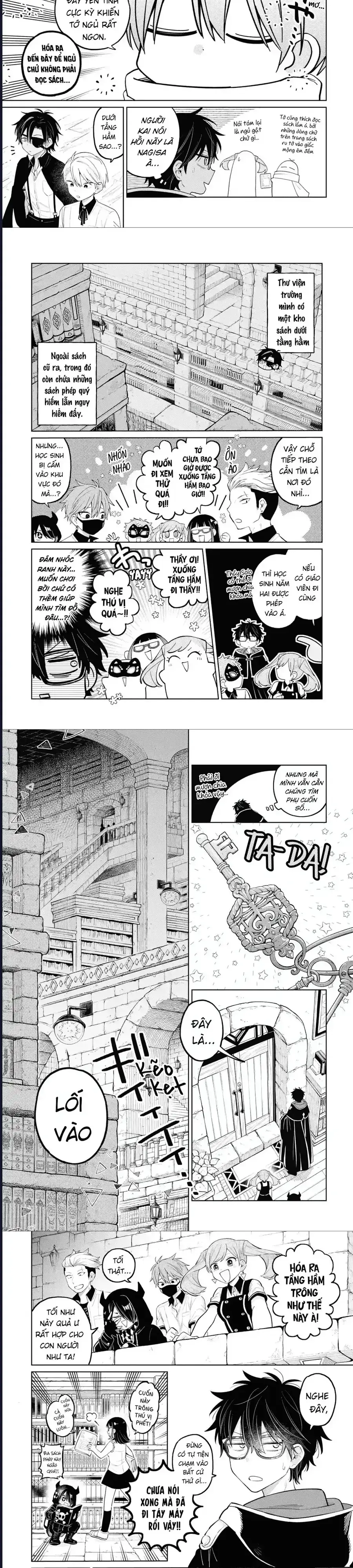 Sensei! Boku-Tachi Ga Sekai O Horoboshimasu Chapter 27 - Trang 6