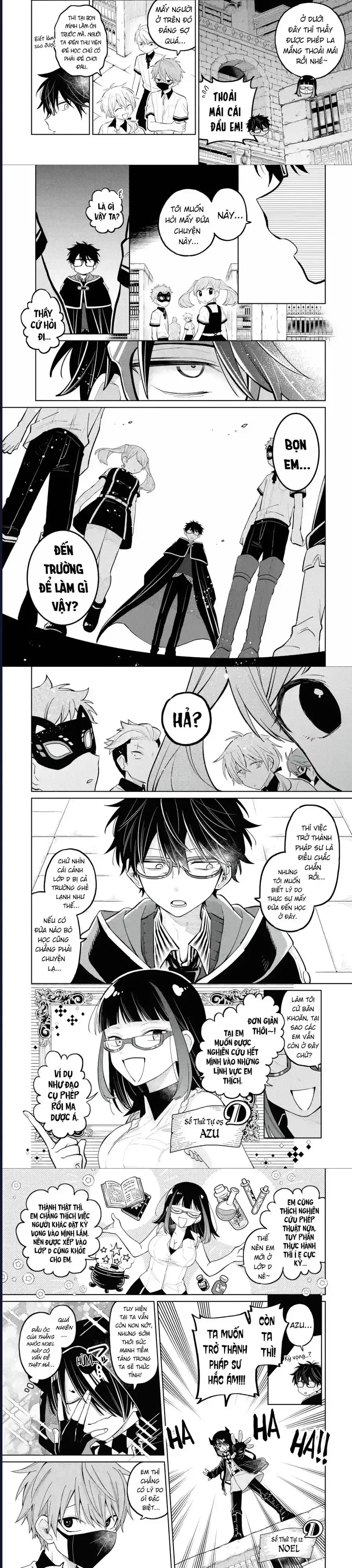 Sensei! Boku-Tachi Ga Sekai O Horoboshimasu Chapter 27 - Trang 7