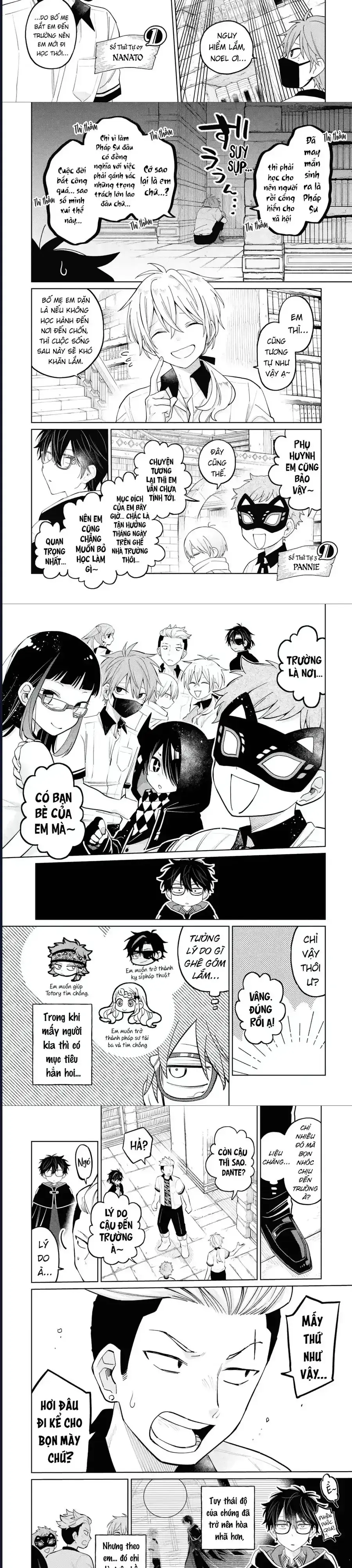Sensei! Boku-Tachi Ga Sekai O Horoboshimasu Chapter 27 - Trang 8