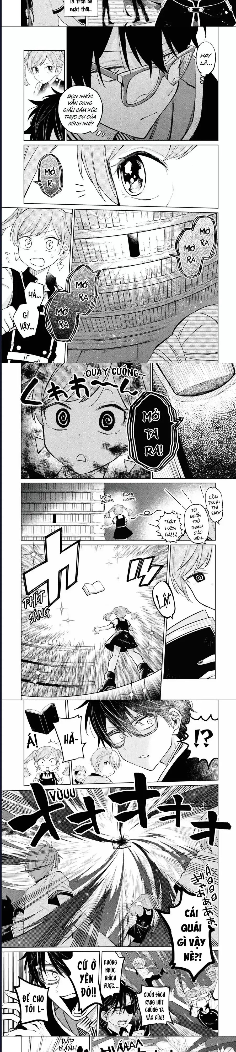 Sensei! Boku-Tachi Ga Sekai O Horoboshimasu Chapter 27 - Trang 9