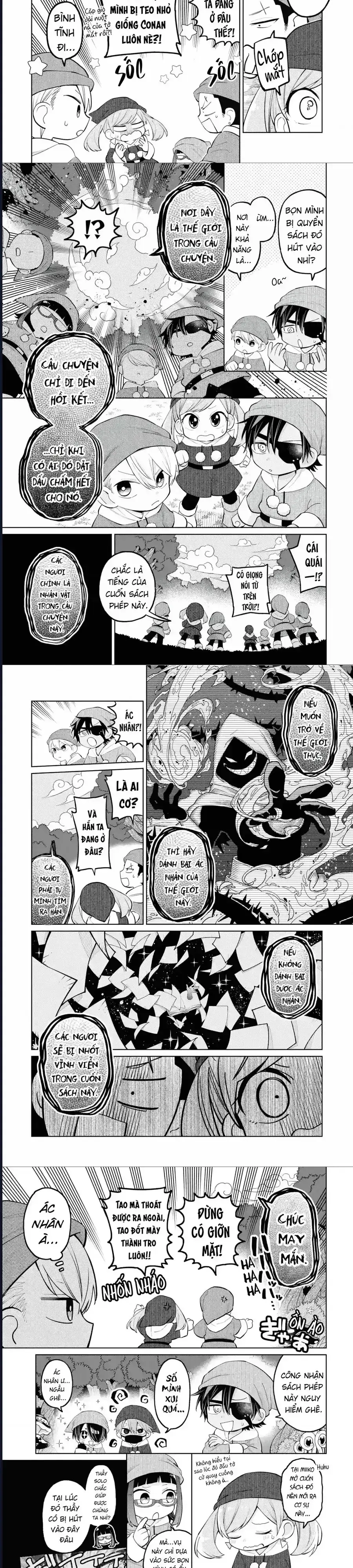 Sensei! Boku-Tachi Ga Sekai O Horoboshimasu Chapter 28 - Trang 3