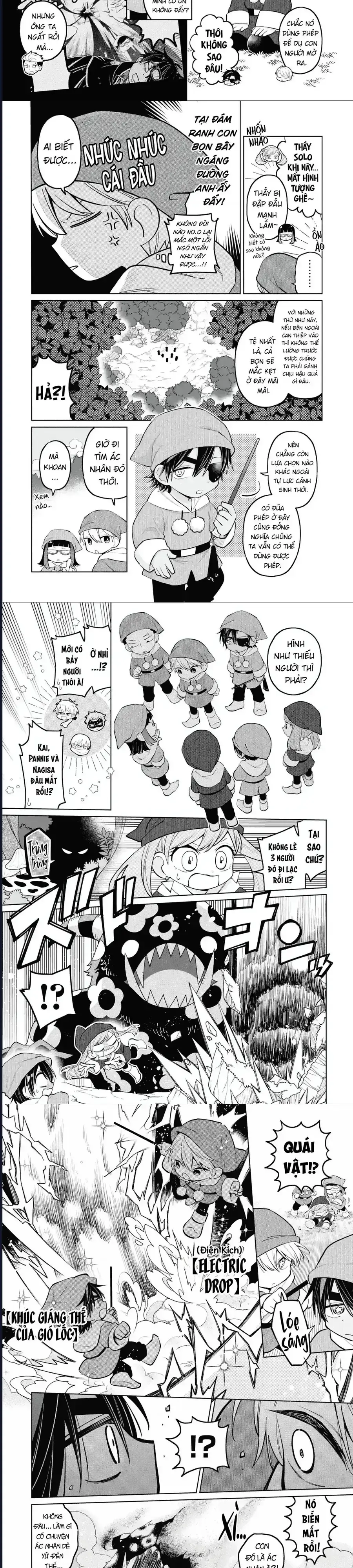 Sensei! Boku-Tachi Ga Sekai O Horoboshimasu Chapter 28 - Trang 4