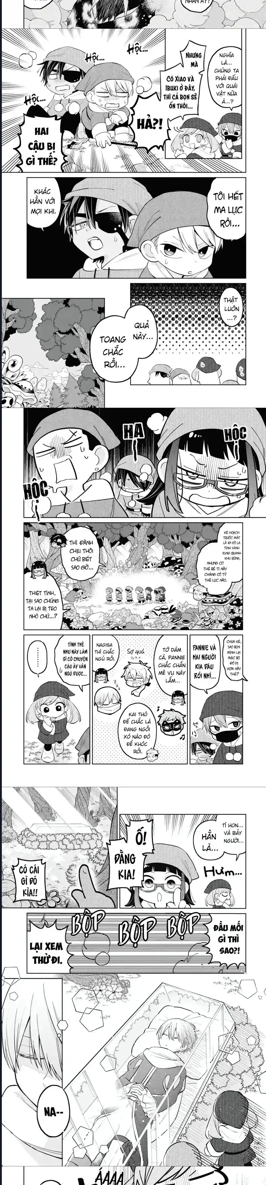 Sensei! Boku-Tachi Ga Sekai O Horoboshimasu Chapter 28 - Trang 5
