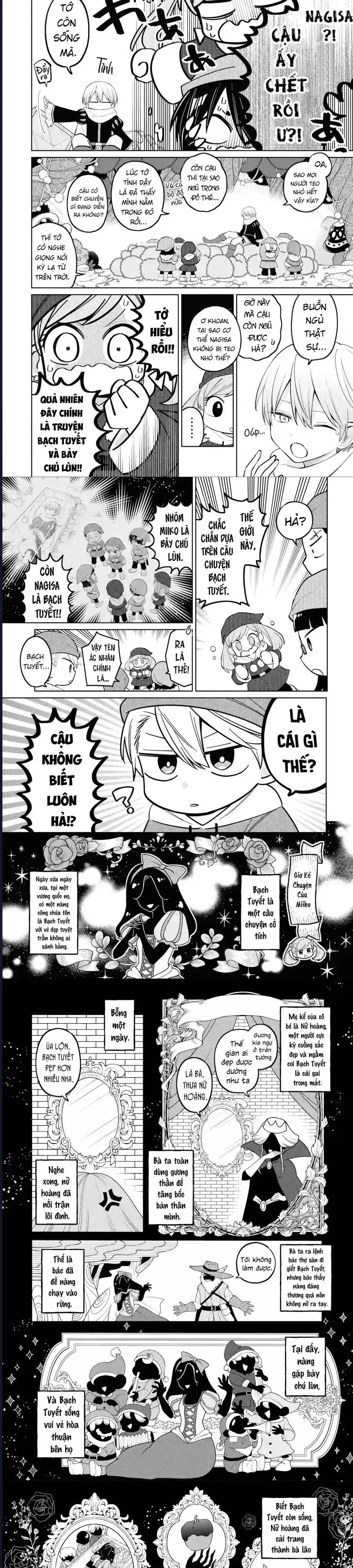 Sensei! Boku-Tachi Ga Sekai O Horoboshimasu Chapter 28 - Trang 6