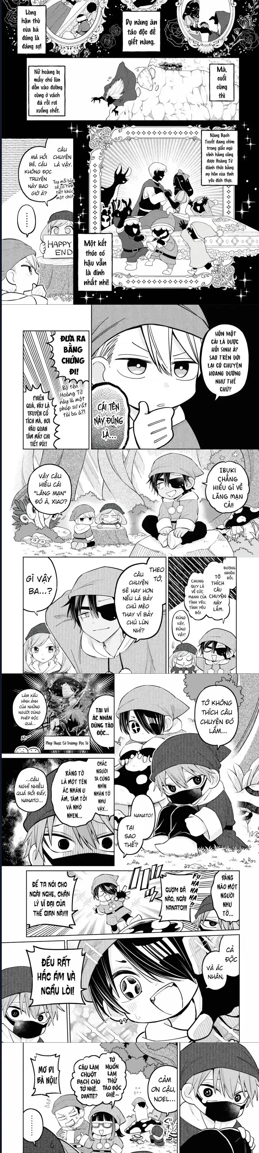 Sensei! Boku-Tachi Ga Sekai O Horoboshimasu Chapter 28 - Trang 7