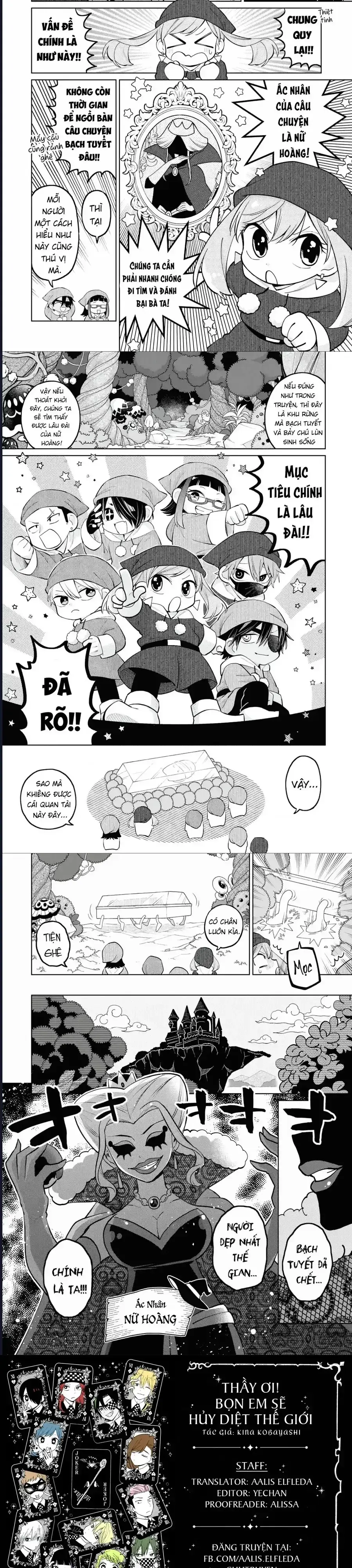 Sensei! Boku-Tachi Ga Sekai O Horoboshimasu Chapter 28 - Trang 8