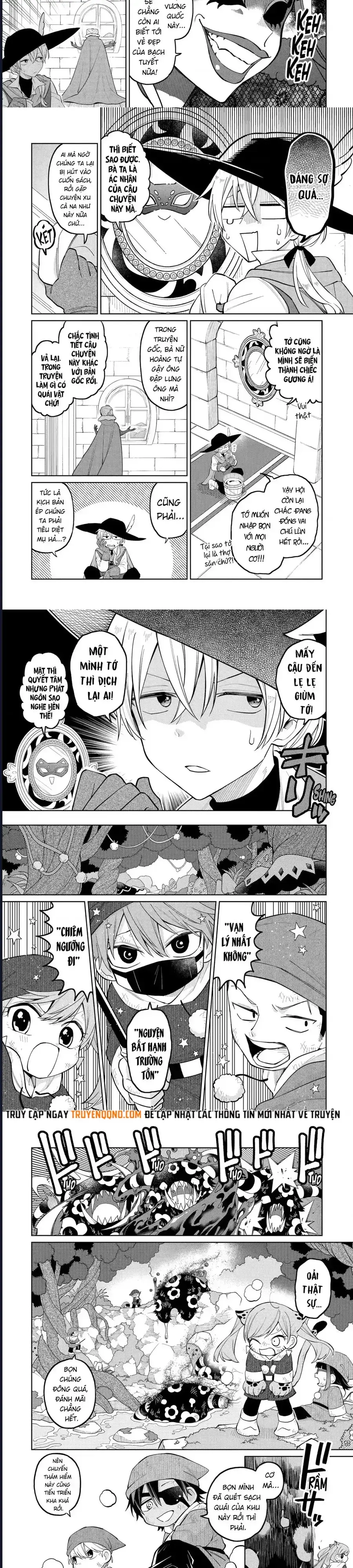 Sensei! Boku-Tachi Ga Sekai O Horoboshimasu Chapter 29 - Trang 3