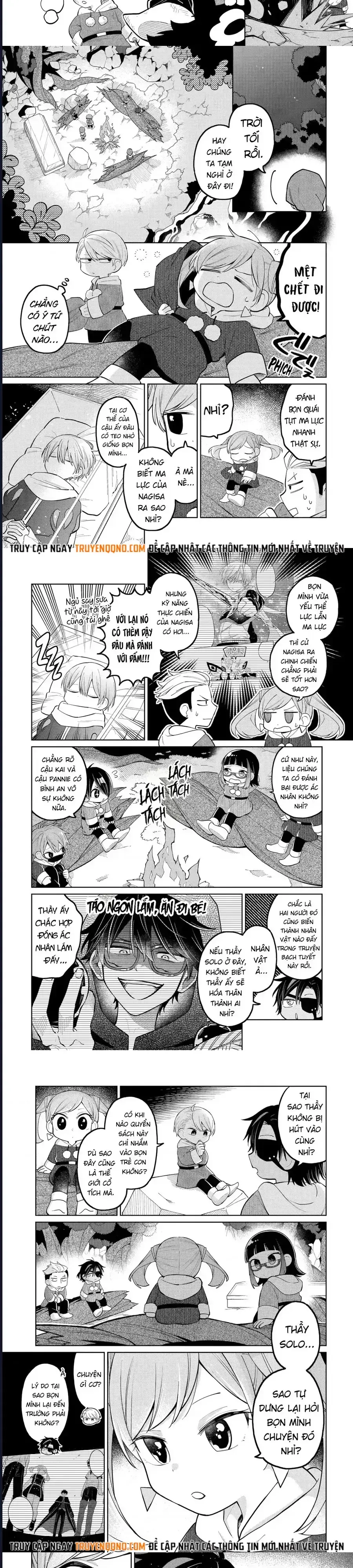 Sensei! Boku-Tachi Ga Sekai O Horoboshimasu Chapter 29 - Trang 4