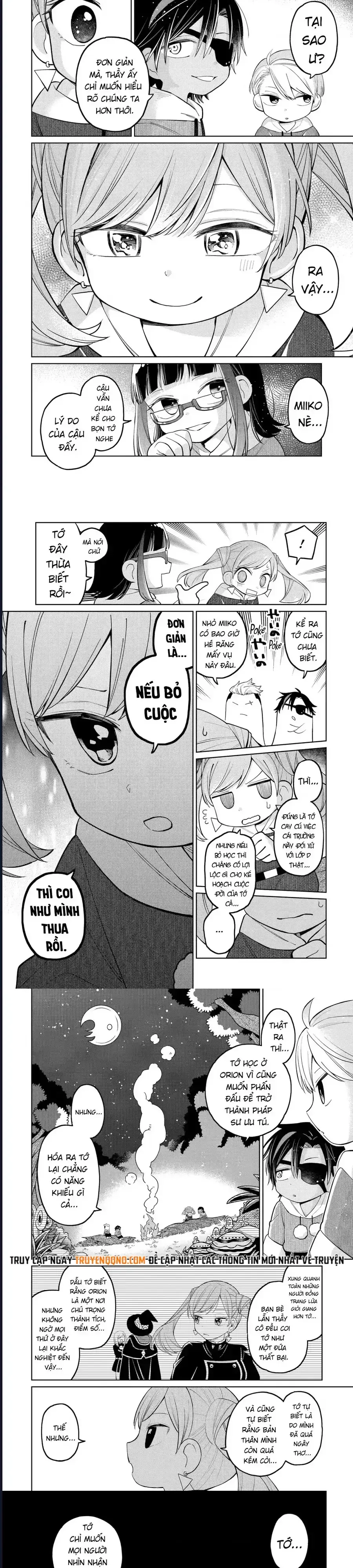Sensei! Boku-Tachi Ga Sekai O Horoboshimasu Chapter 29 - Trang 5