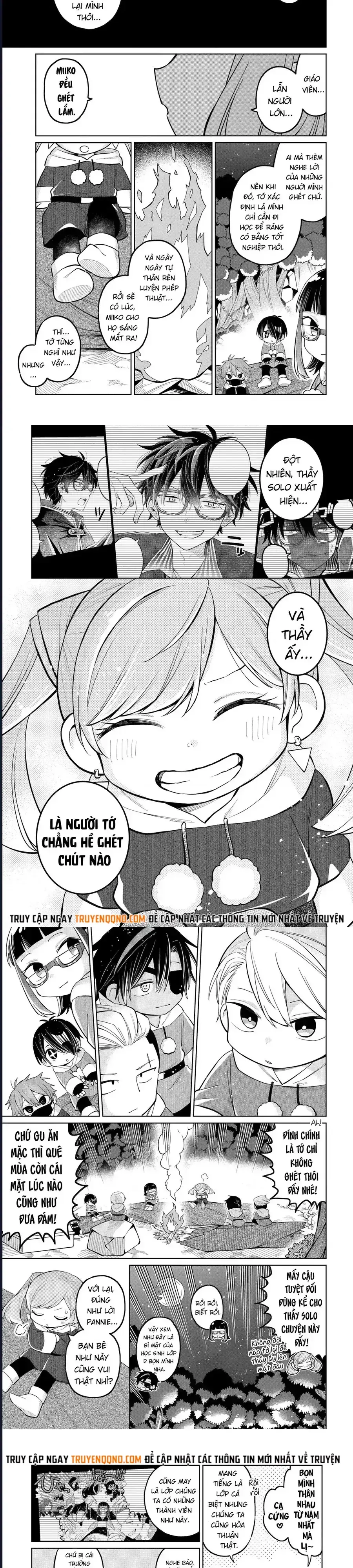 Sensei! Boku-Tachi Ga Sekai O Horoboshimasu Chapter 29 - Trang 6