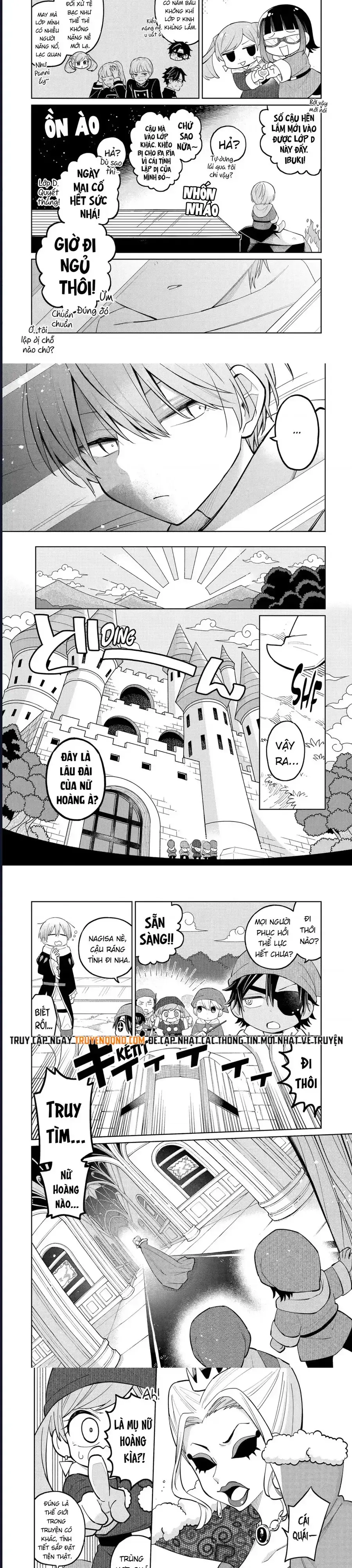 Sensei! Boku-Tachi Ga Sekai O Horoboshimasu Chapter 29 - Trang 7