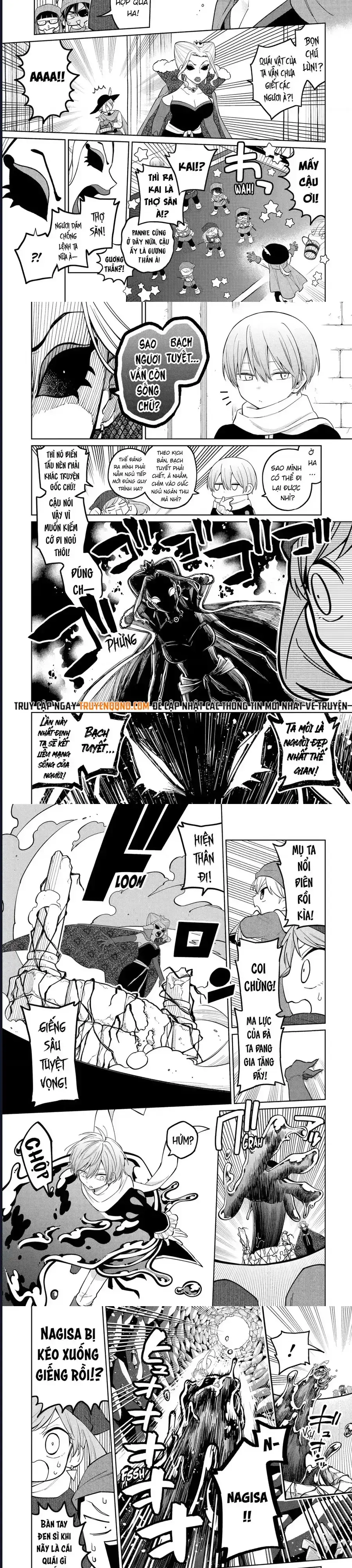 Sensei! Boku-Tachi Ga Sekai O Horoboshimasu Chapter 29 - Trang 8