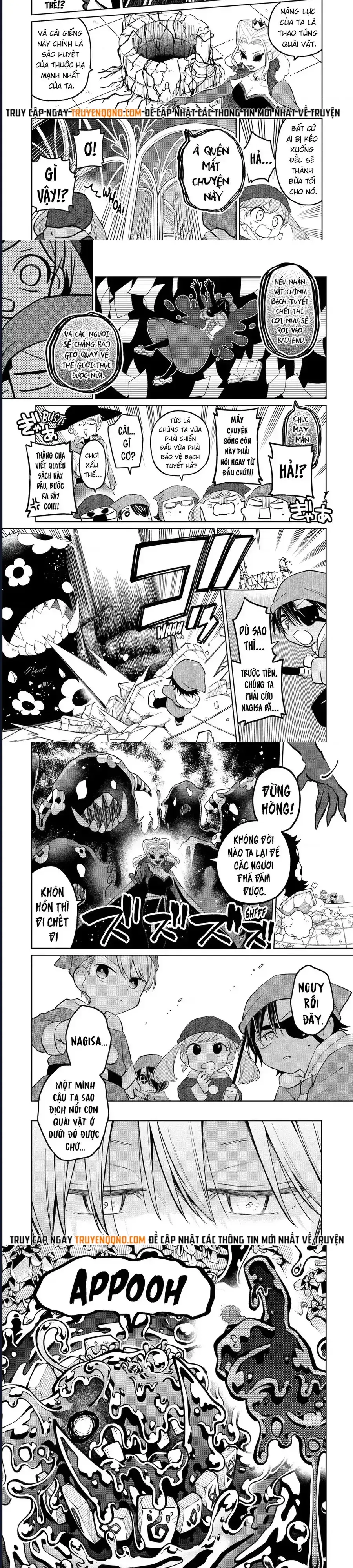Sensei! Boku-Tachi Ga Sekai O Horoboshimasu Chapter 29 - Trang 9