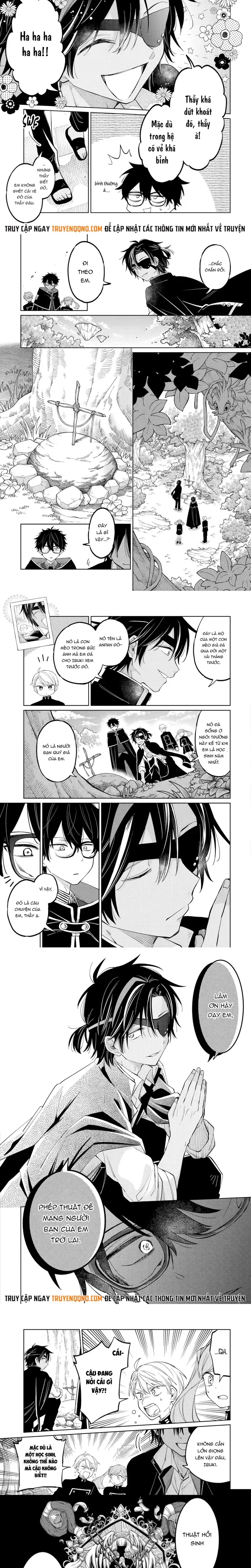 Sensei! Boku-Tachi Ga Sekai O Horoboshimasu Chapter 3 - Trang 10